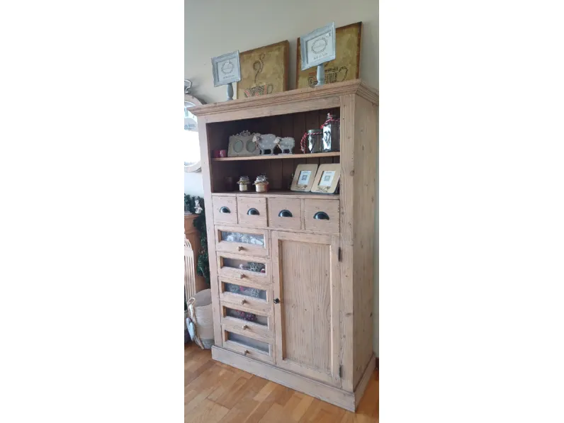 Vetrinetta Lovely Artigianale in stile classica con forte sconto
