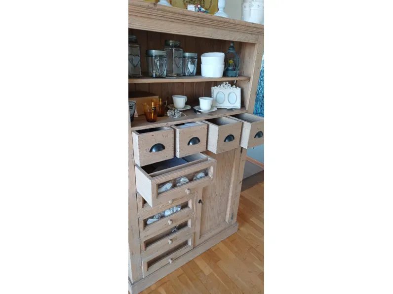 Vetrinetta Lovely Artigianale in stile classica con forte sconto