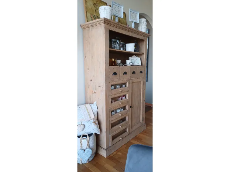 Vetrinetta Lovely Artigianale in stile classica con forte sconto