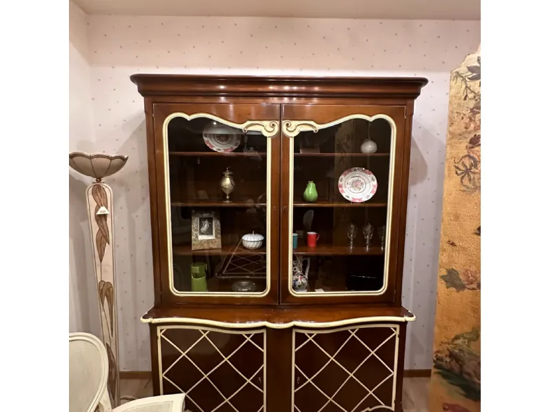 Vetrinetta Luis xv Artigianale in stile classico a prezzi outlet
