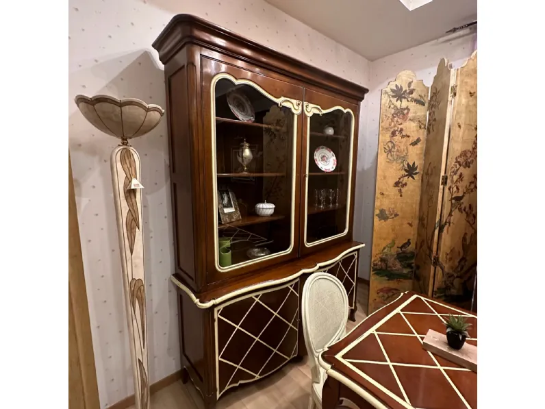 Vetrinetta Luis xv Artigianale in stile classico a prezzi outlet