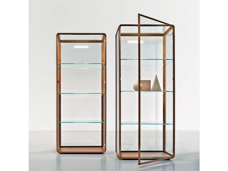 Vetrinetta modello 45/vetrina in stile design di Molteni & c a PREZZI OUTLET 