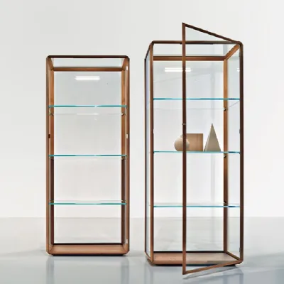 Vetrinetta modello 45/vetrina in stile design di Molteni & c a PREZZI OUTLET 