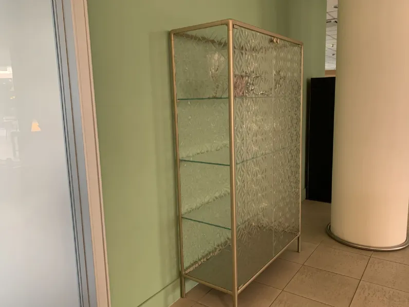 Vetrinetta modello Echo in stile design di Fiam a PREZZI OUTLET  approfittane ora!