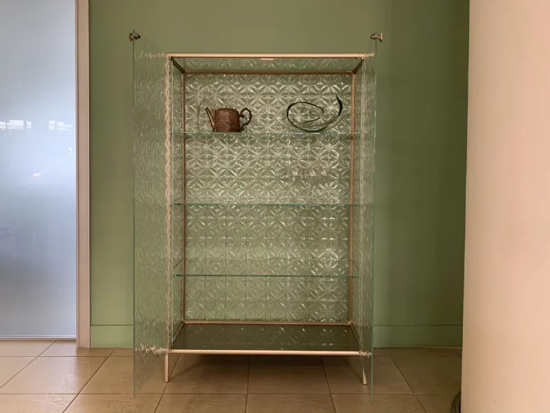 Vetrinetta modello Echo in stile design di Fiam a PREZZI OUTLET  approfittane ora!