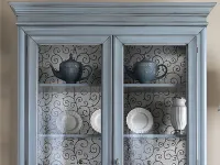 Vetrinetta modello Mobilike am�lie ml a/6703 in stile classico di Artigianale a PREZZI OUTLET