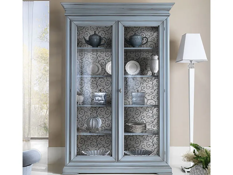 Vetrinetta modello Mobilike am�lie ml a/6703 in stile classico di Artigianale a PREZZI OUTLET