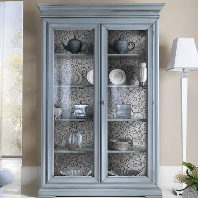 Vetrinetta modello Mobilike am�lie ml a/6703 in stile classico di Artigianale a PREZZI OUTLET