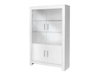 Vetrinetta modello Modello modena bianco in stile moderno di Artigianale a PREZZI OUTLET