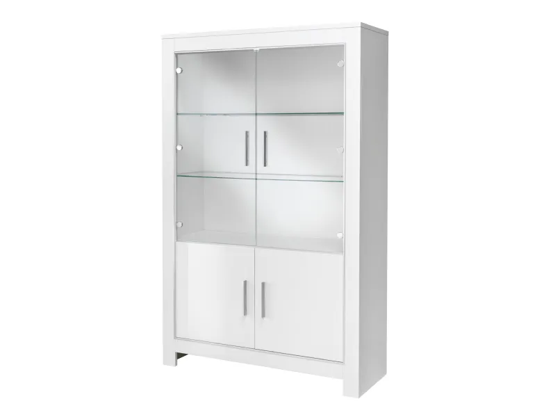 Vetrinetta modello Modello modena bianco in stile moderno di Artigianale a PREZZI OUTLET