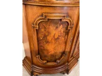 Vetrinetta Noce e radica small  Artigianale in legno in Offerta Outlet