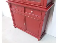 Vetrinetta Modello quadrifogli Artigianale in stile classica con forte sconto