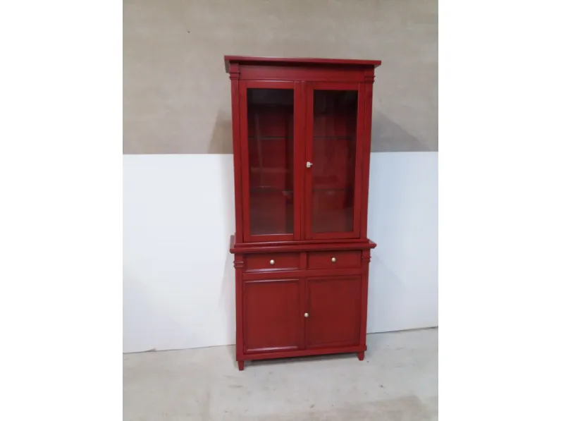 Vetrinetta Modello quadrifogli Artigianale in stile classica con forte sconto