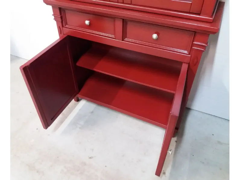 Vetrinetta Modello quadrifogli Artigianale in stile classica con forte sconto