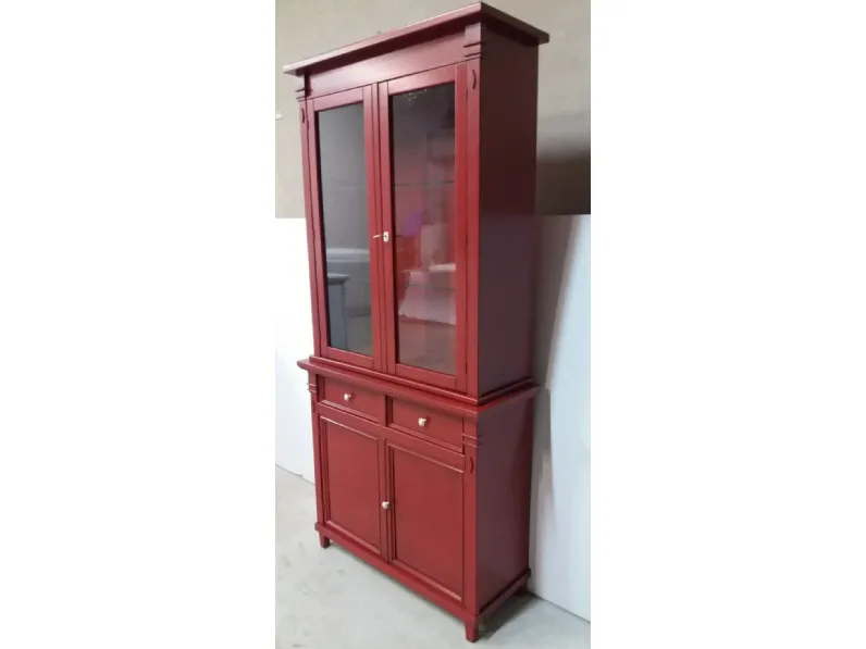 Vetrinetta Modello quadrifogli Artigianale in stile classica con forte sconto