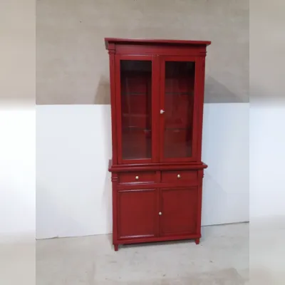 Vetrinetta Modello quadrifogli Artigianale in stile classica con forte sconto