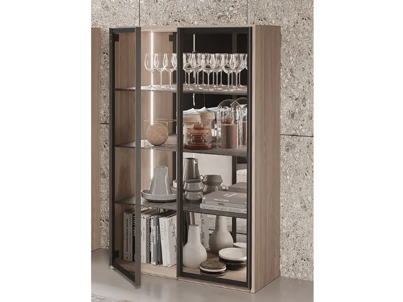 Vetrinetta Mood di Astor mobili a prezzo Outlet