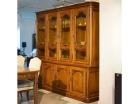 Vetrinetta Noce classica artigianale, sconto imperdibile!