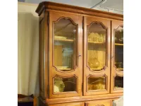 Vetrinetta Noce classica artigianale, sconto imperdibile!