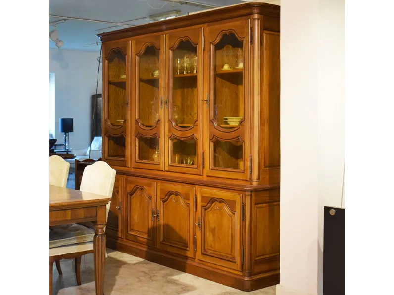 Vetrinetta Noce classica artigianale, sconto imperdibile!