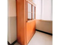 Vetrinetta Porta finestra aldo rossi Molteni & c in legno a prezzo scontato