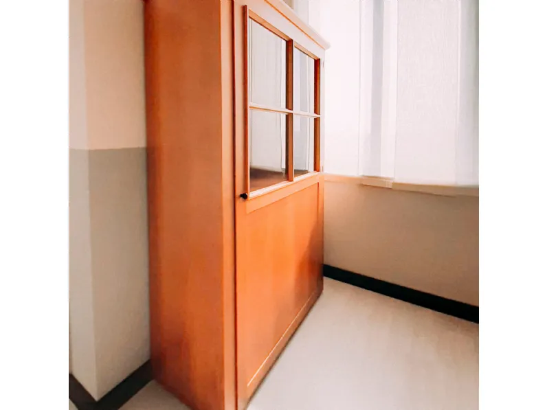 Vetrinetta Porta finestra aldo rossi Molteni & c in legno a prezzo scontato