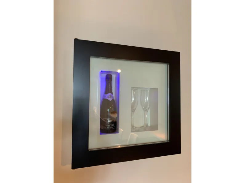 Vetrinetta Quadro vino qv12 stile design Quadro vino qv12 di Artigianale in offerta