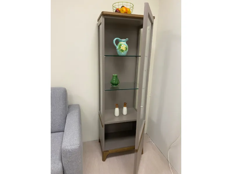 Vetrinetta Shiva Le fablier in legno a prezzo Outlet