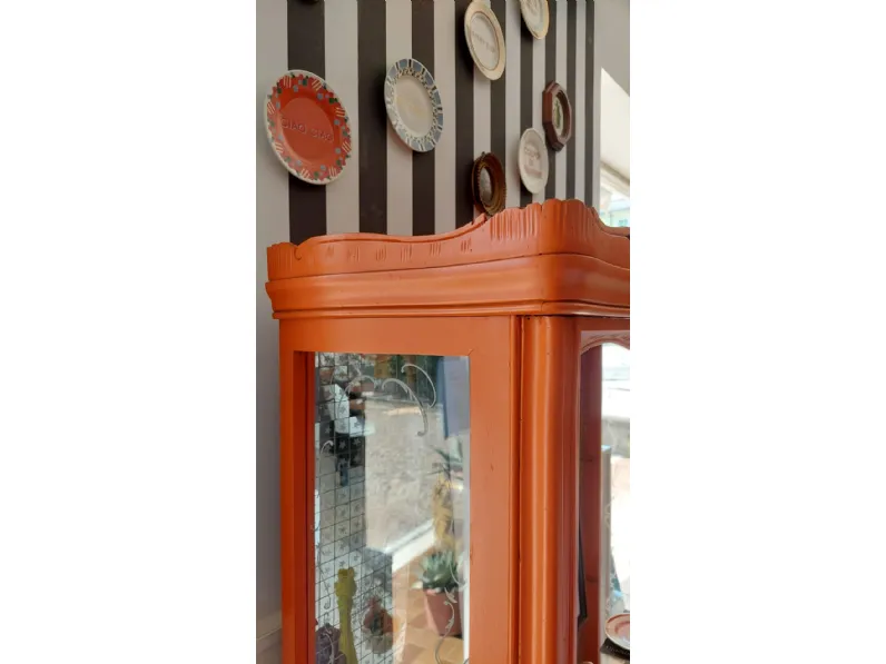 Vetrinetta Star library Artigianale in stile design con forte sconto