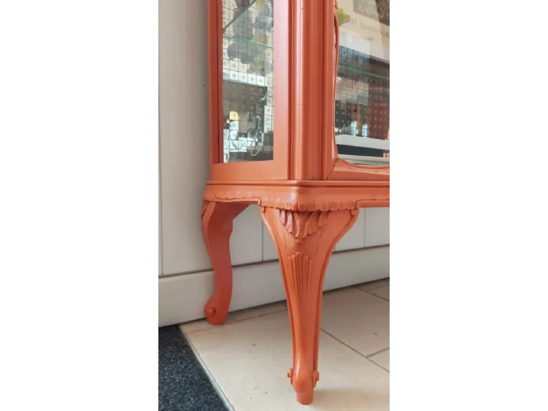 Vetrinetta Star library Artigianale in stile design con forte sconto
