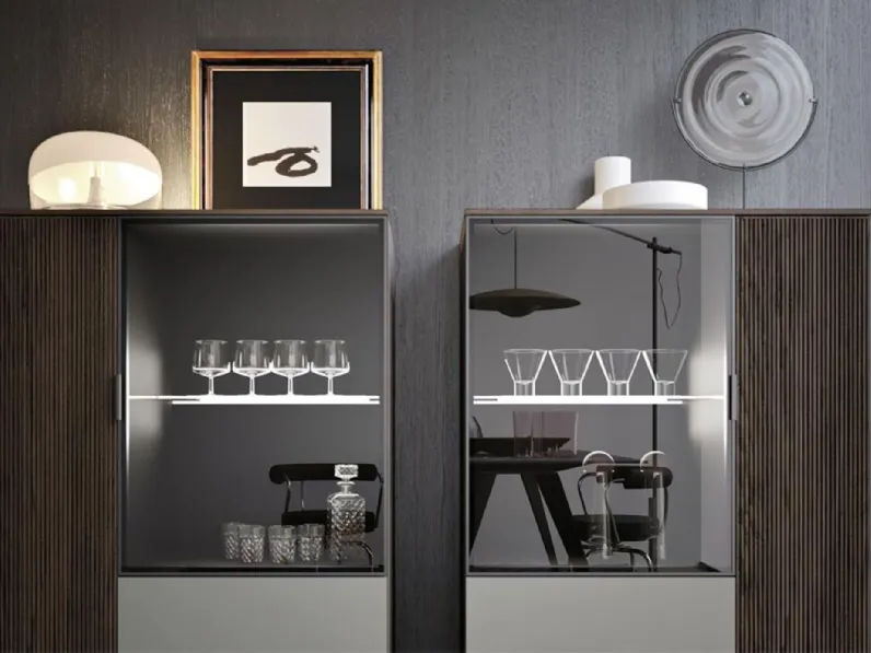 Vetrinetta Tetris Mobilgam in stile design a prezzi outlet