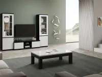 Vetrinetta Vetrina 1 anta roma Artigianale in stile moderno con forte sconto