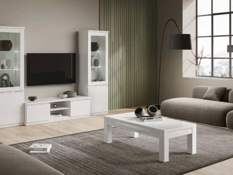 Vetrinetta Vetrina 1 anta roma Artigianale in stile moderno con forte sconto