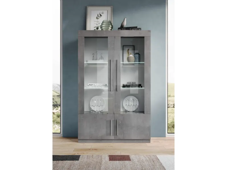 Vetrinetta Vetrina 2a. greta stile moderno Vetrina 2a. greta di Artigianale in offerta