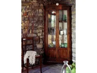 Vetrinetta Vetrina angolo 2 ante stile classico Vetrina angolo 2 ante di Parlani in Offerta Outlet