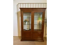 Vetrinetta Vetrina classica edera di Artigianmobili in Offerta Outlet