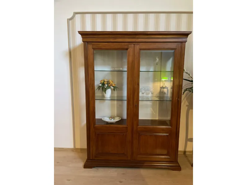 Vetrinetta Vetrina classica edera di Artigianmobili in Offerta Outlet