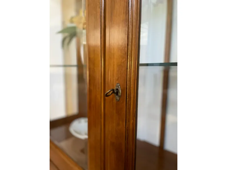 Vetrinetta Vetrina classica edera stile classica Vetrina classica edera di Artigianmobili in offerta
