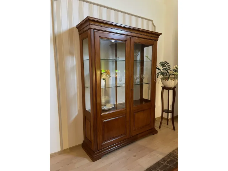 Vetrinetta Vetrina classica edera stile classica Vetrina classica edera di Artigianmobili in offerta