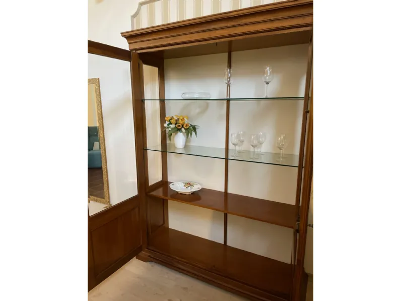 Vetrinetta Vetrina classica edera stile classica Vetrina classica edera di Artigianmobili in offerta