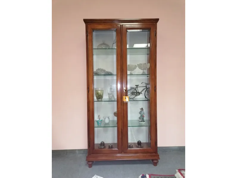 Vetrinetta Vetrina Artigianale in legno in Offerta Outlet