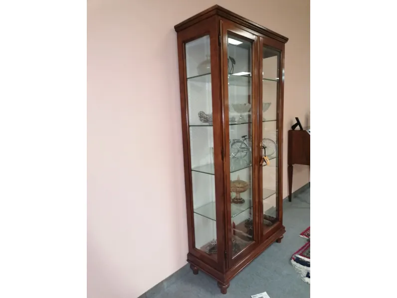 Vetrinetta Vetrina Artigianale in legno in Offerta Outlet