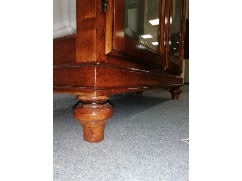Vetrinetta Vetrina Artigianale in legno in Offerta Outlet