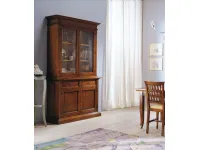 Vetrinetta Vetrina f204 di Falegnameria italiana in Offerta Outlet