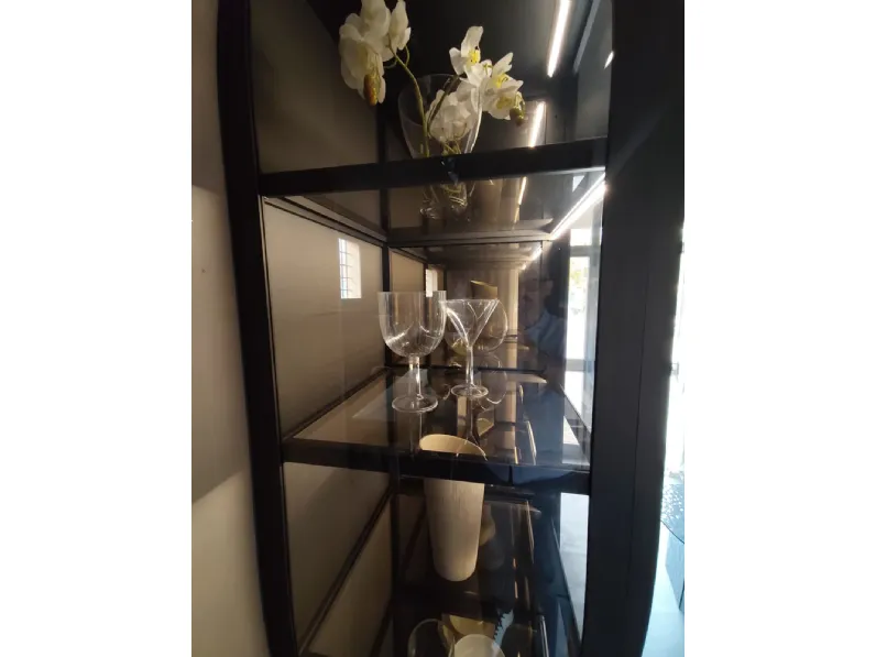 Vetrinetta Wardarobe Aran in stile design a prezzi outlet