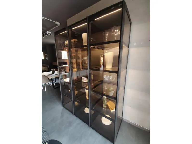 Vetrinetta Wardarobe Aran in stile design a prezzi outlet