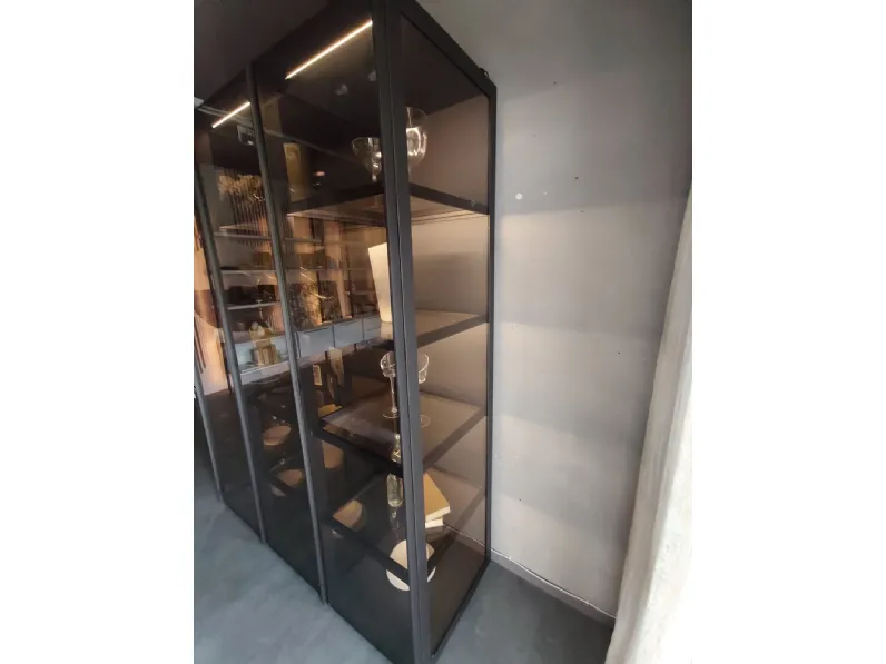 Vetrinetta Wardarobe Aran in stile design a prezzi outlet