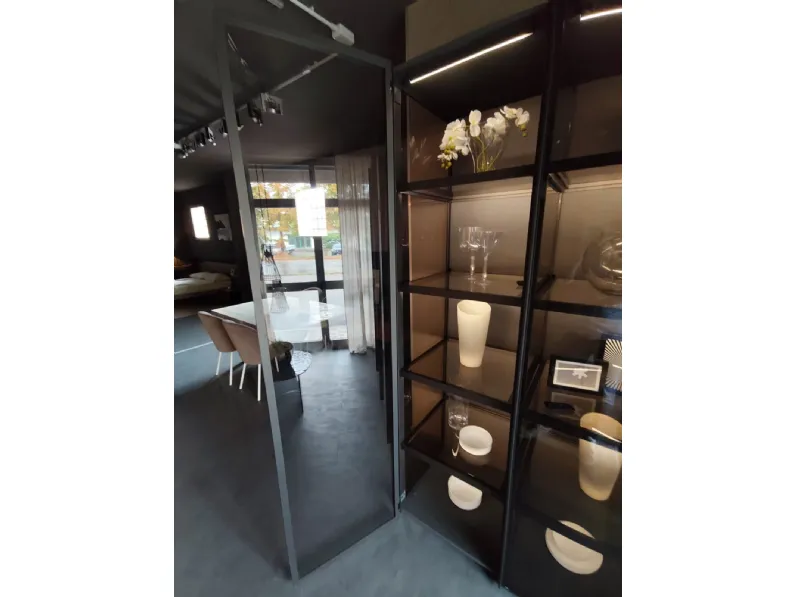 Vetrinetta Wardarobe Aran in stile design a prezzi outlet
