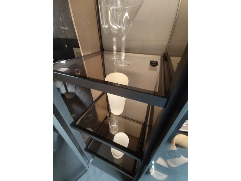 Vetrinetta Wardarobe Aran in stile design a prezzi outlet