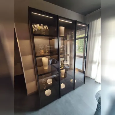 Vetrinetta Wardarobe Aran in stile design a prezzi outlet